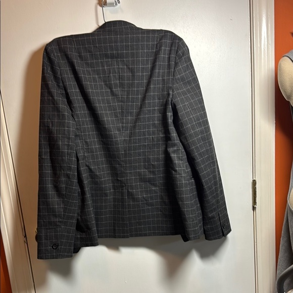 Banana Republic Gray Blazer Modern Business Attire - Picture 3 of 3